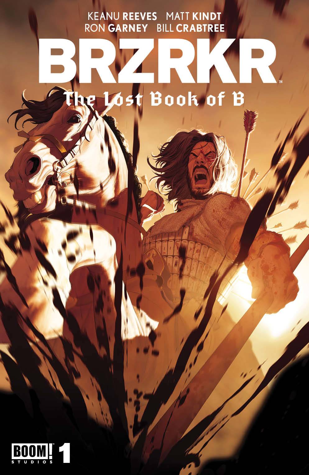 BRZRKR THE LOST BOOK OF B #1 CVR B DE LULIS (MR) - End Of The Earth Comics