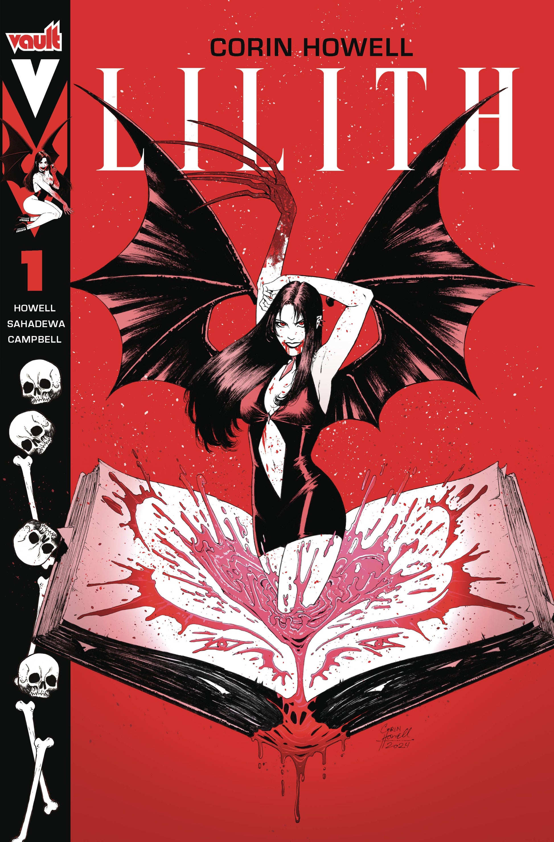 LILITH #1 (OF 5) CVR A CORIN HOWELL (MR) - End Of The Earth Comics