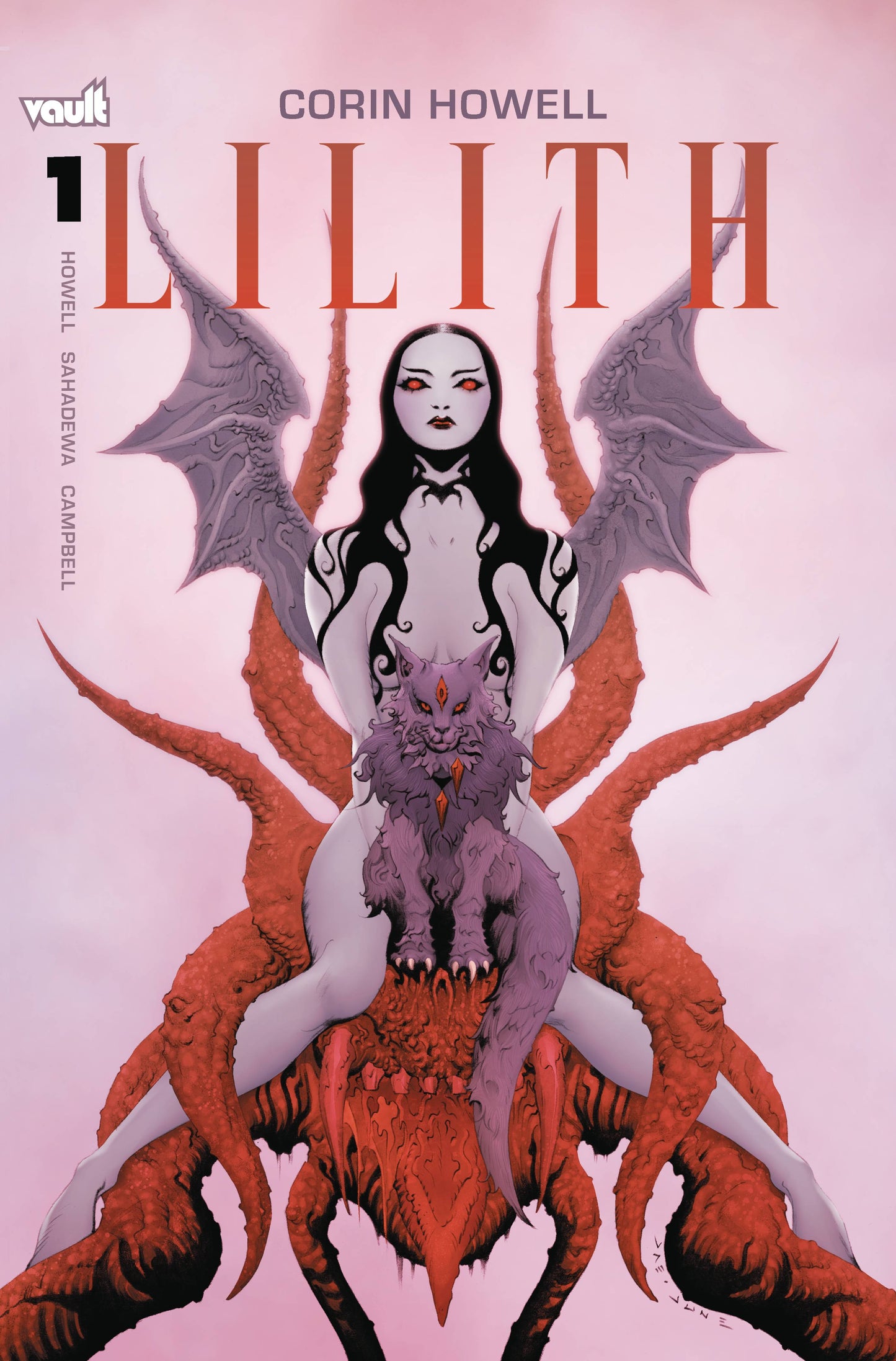 LILITH #1 (OF 5) CVR B JAE LEE VAR (MR) - End Of The Earth Comics