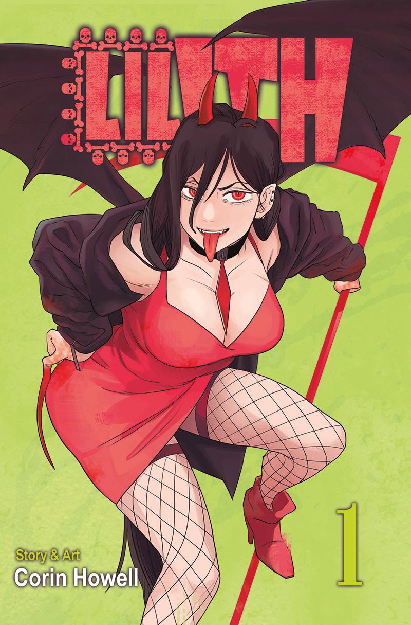 LILITH #1 (OF 5) CVR H ANGELA WU CHAINSAW MAN HOMAGE (MR) - End Of The Earth Comics