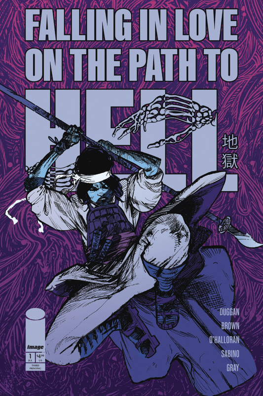 FALLING IN LOVE ON THE PATH TO HELL #1 Third Printing (MR) - End Of The Earth Comics