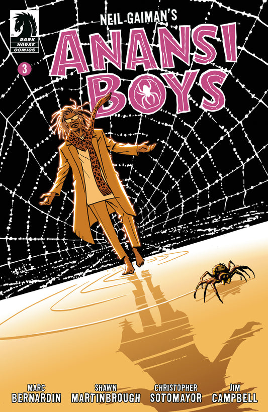 Anansi Boys I #3 (CVR B) (Shawn Martinbrough)