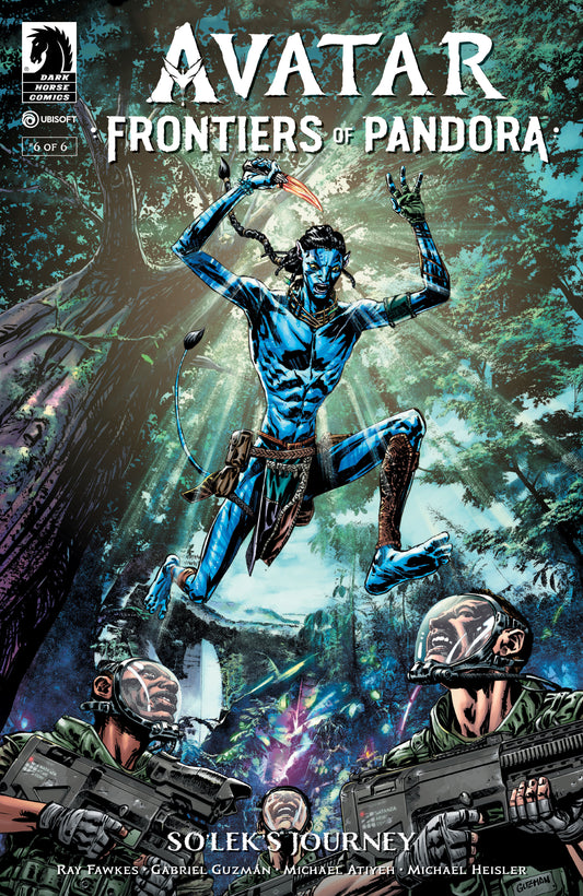 Avatar: Frontiers of Pandora--So'lek's Journey #6 (CVR A) (Gabriel Guzmán) {{ End Of The Earth Comics }}