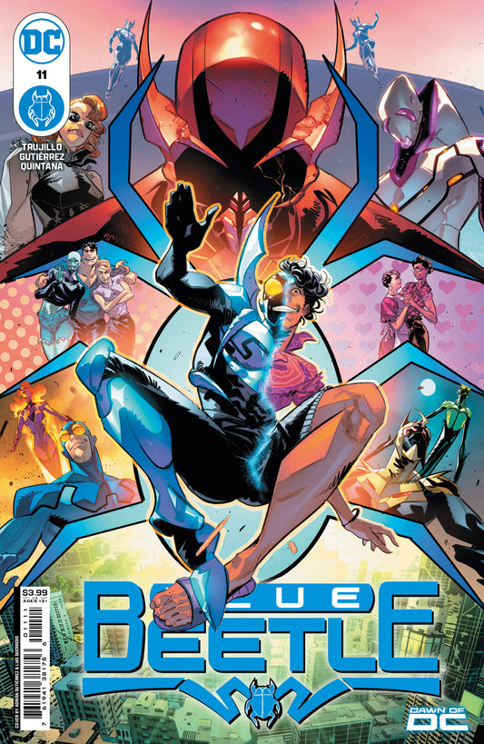 BLUE BEETLE #11 CVR A ADRIAN GUTIERREZ - End Of The Earth Comics