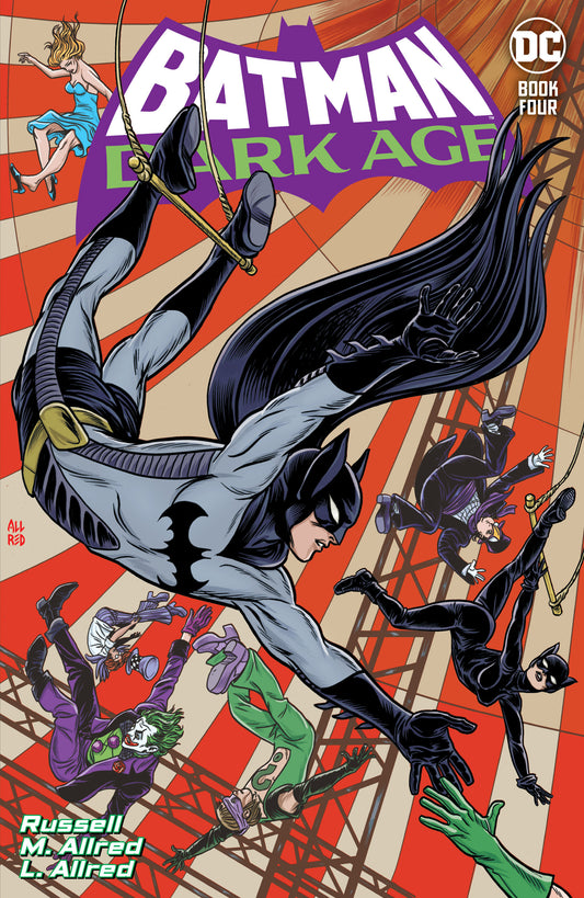 BATMAN DARK AGE #4 (OF 6) CVR A MICHAEL ALLRED - End Of The Earth Comics