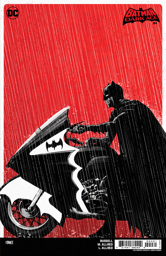 BATMAN DARK AGE #4 (OF 6) CVR C INC 1:25 JORGE FORNES CARD STOCK VAR - End Of The Earth Comics