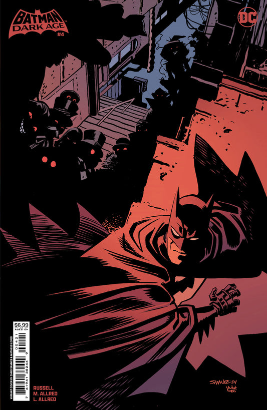 BATMAN DARK AGE #4 (OF 6) CVR B CHRIS SAMNEE CARD STOCK VAR - End Of The Earth Comics