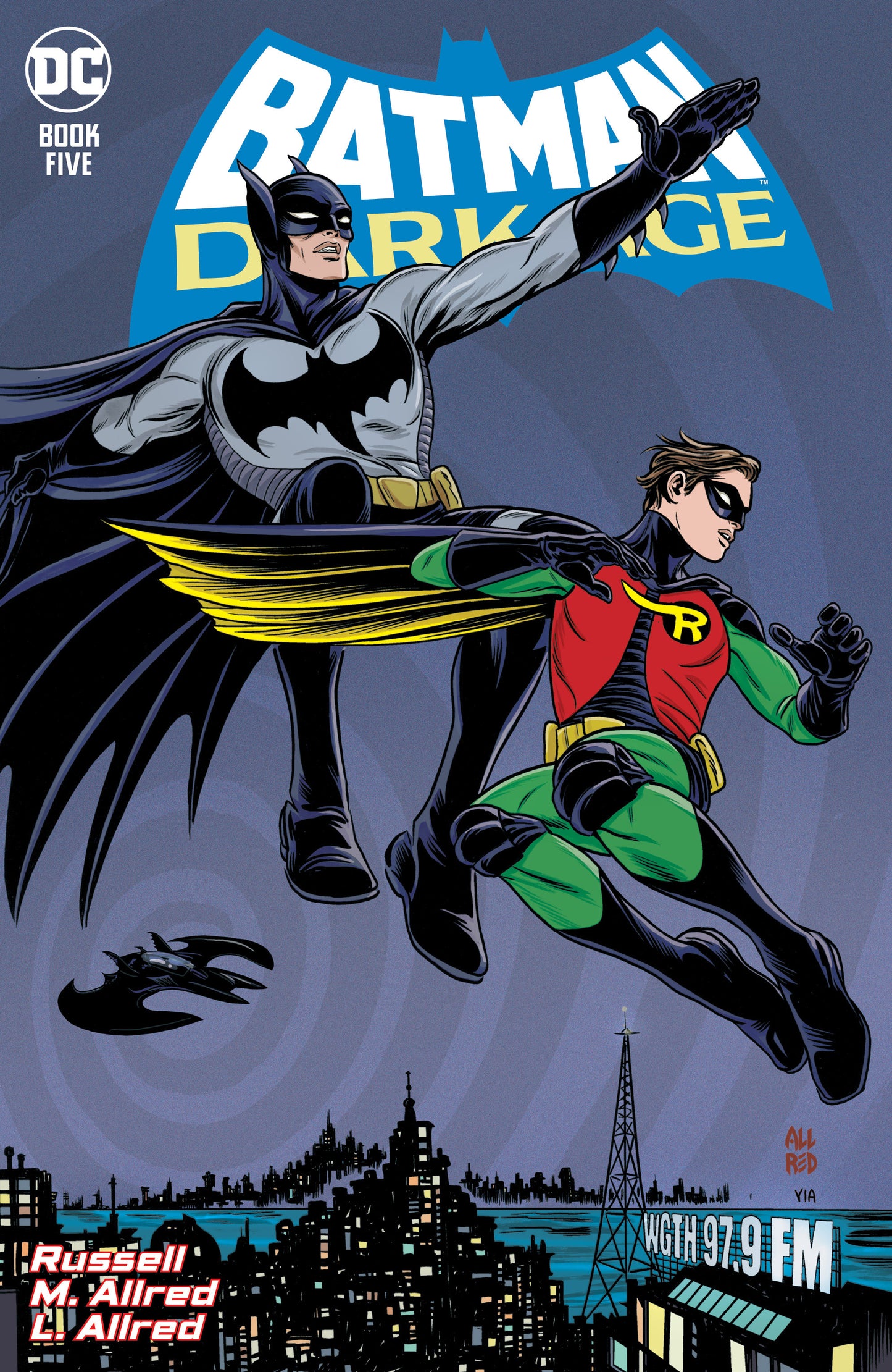 BATMAN DARK AGE #5 (OF 6) CVR A MICHAEL ALLRED - End Of The Earth Comics