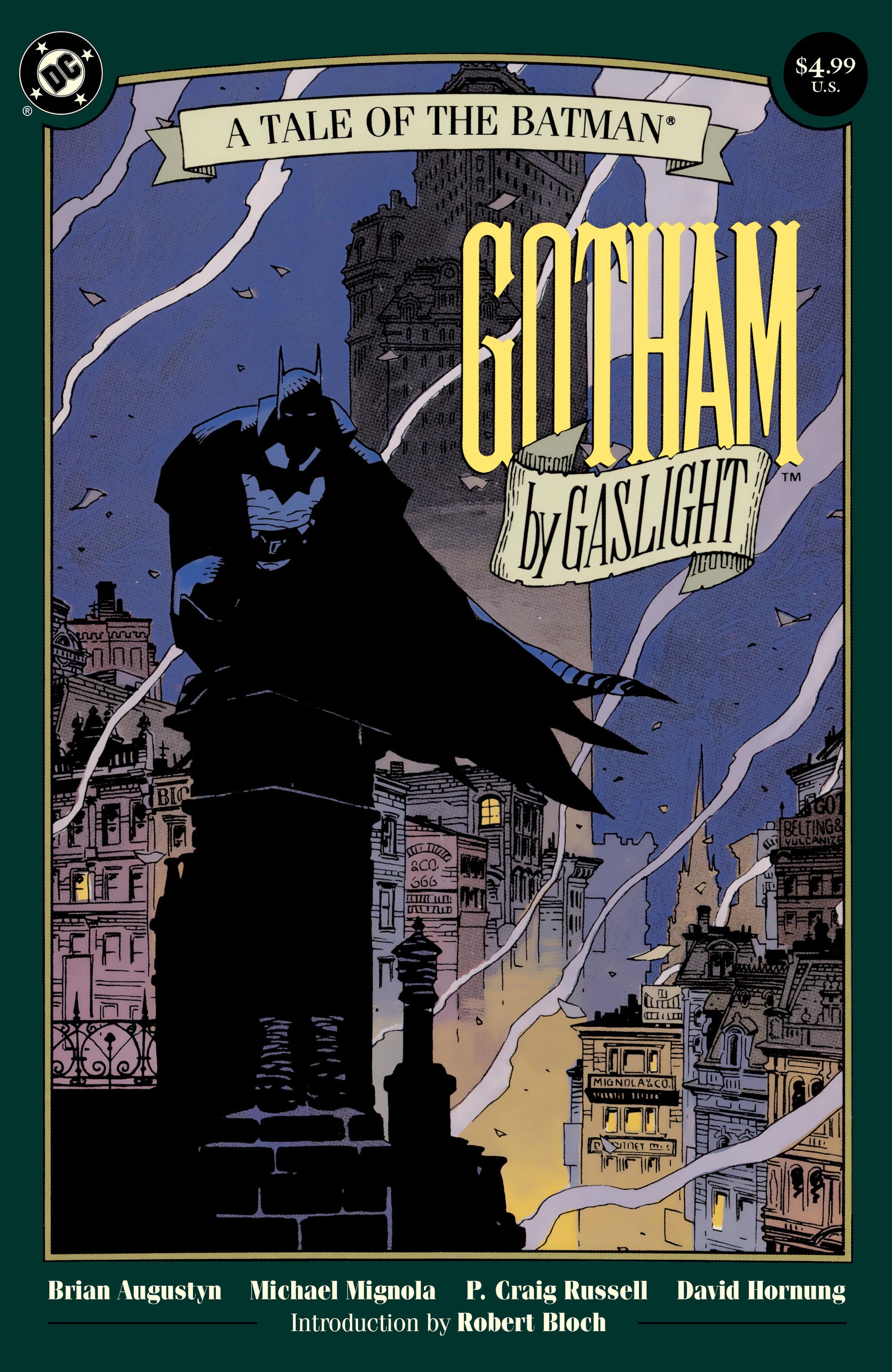 BATMAN GOTHAM BY GASLIGHT #1 FACSIMILE EDITION CVR A MIKE MIGNOLA - End Of The Earth Comics