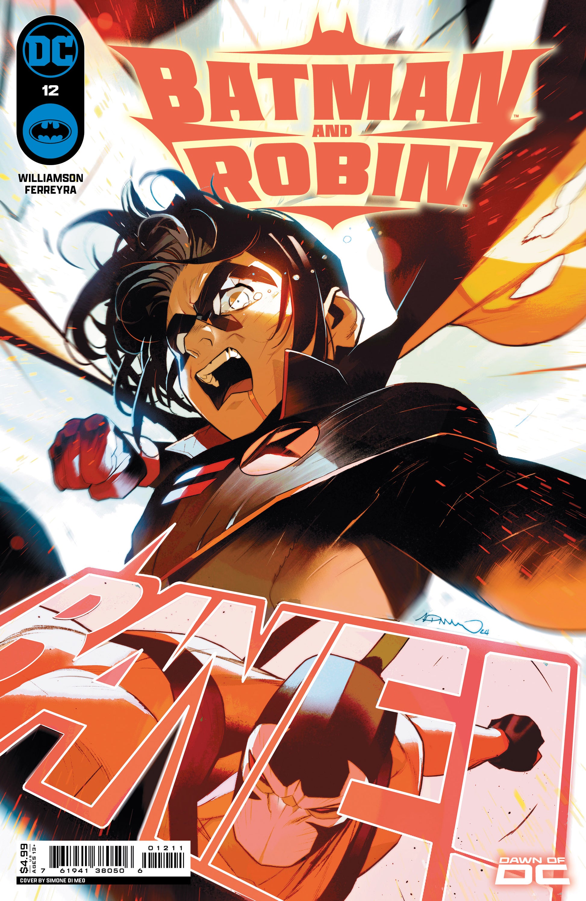 BATMAN AND ROBIN #12 CVR A SIMONE DI MEO - End Of The Earth Comics