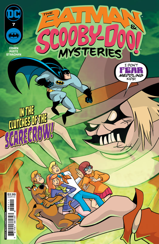 BATMAN & SCOOBY-DOO MYSTERIES (2024) #7 - End Of The Earth Comics