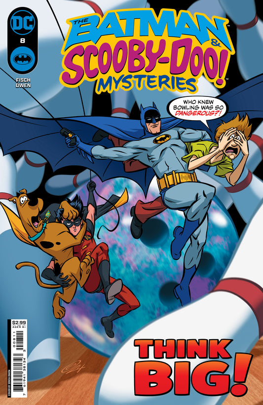 BATMAN & SCOOBY-DOO MYSTERIES (2024) #8 - End Of The Earth Comics