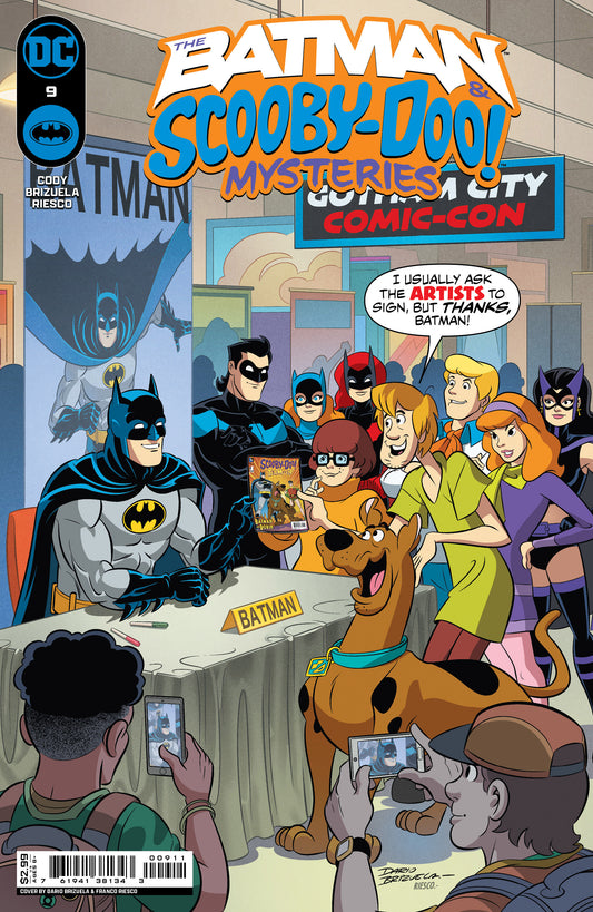 BATMAN & SCOOBY-DOO MYSTERIES (2024) #9 - End Of The Earth Comics