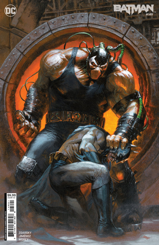 BATMAN #149 CVR B GABRIELE DELL OTTO CARD STOCK VAR - End Of The Earth Comics