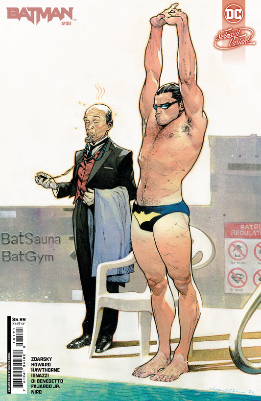 BATMAN #151 CVR E OLIVIER COIPEL SWIMSUIT CARD STOCK VAR (ABSOLUTE POWER) - End Of The Earth Comics