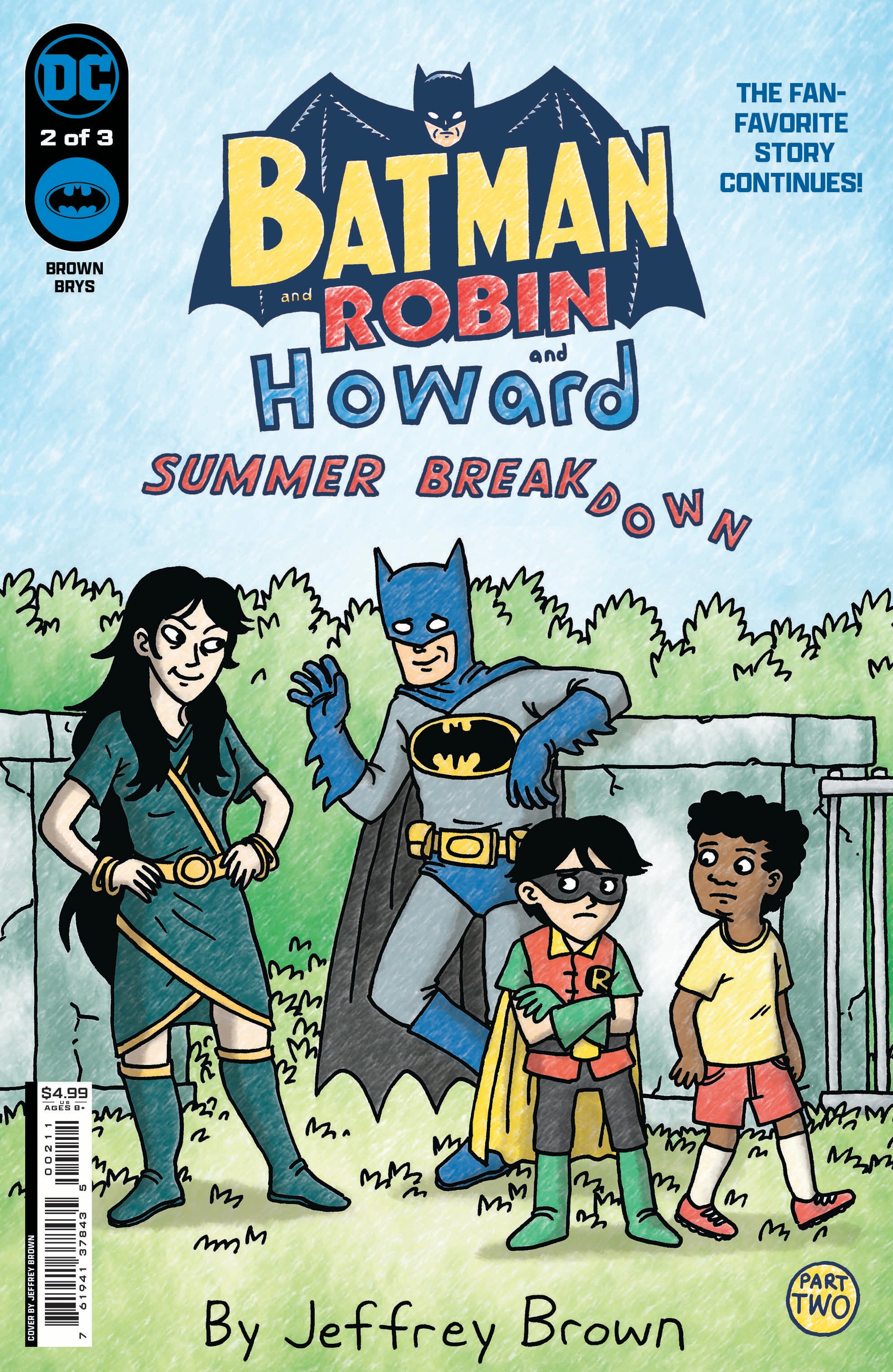 BATMAN AND ROBIN AND HOWARD SUMMER BREAKDOWN #2 (OF 3) - End Of The Earth Comics