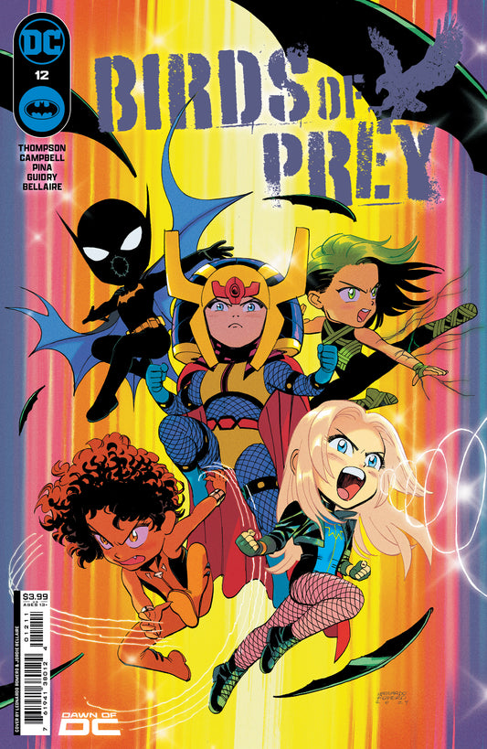 BIRDS OF PREY #12 CVR A LEONARDO ROMERO - End Of The Earth Comics