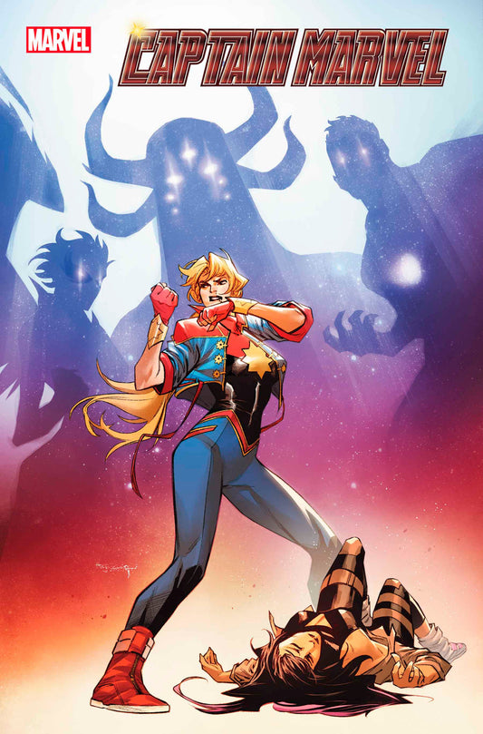 CAPTAIN MARVEL #9 {{ End Of The Earth Comics }}