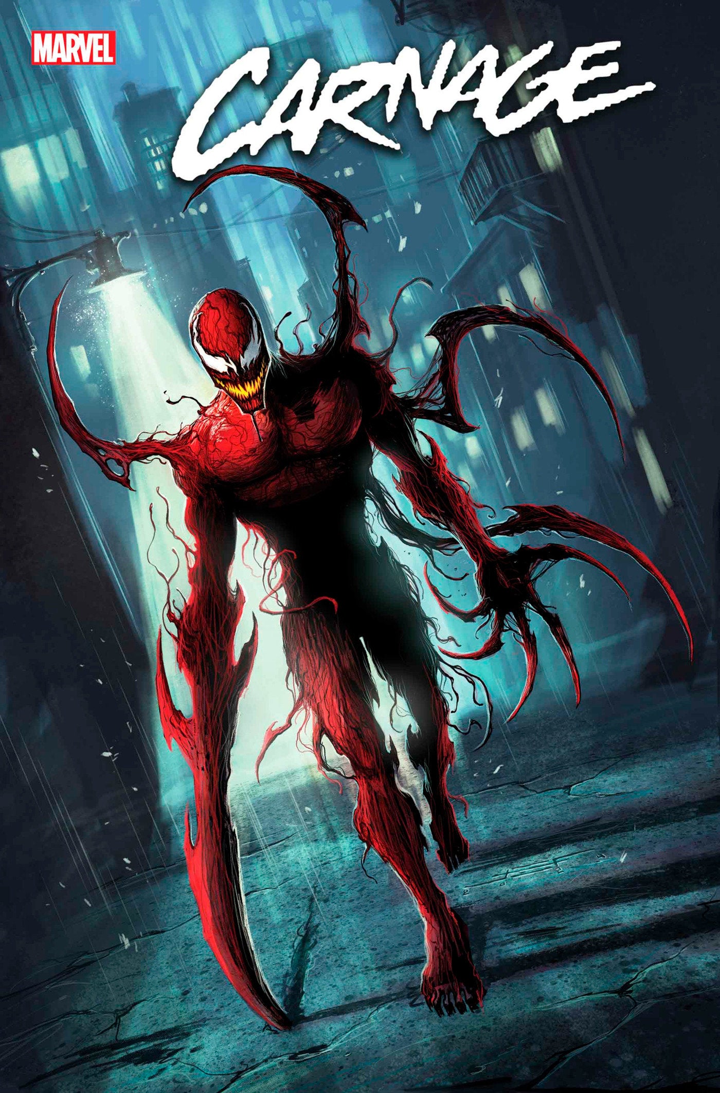 CARNAGE #8 {{ End Of The Earth Comics }}