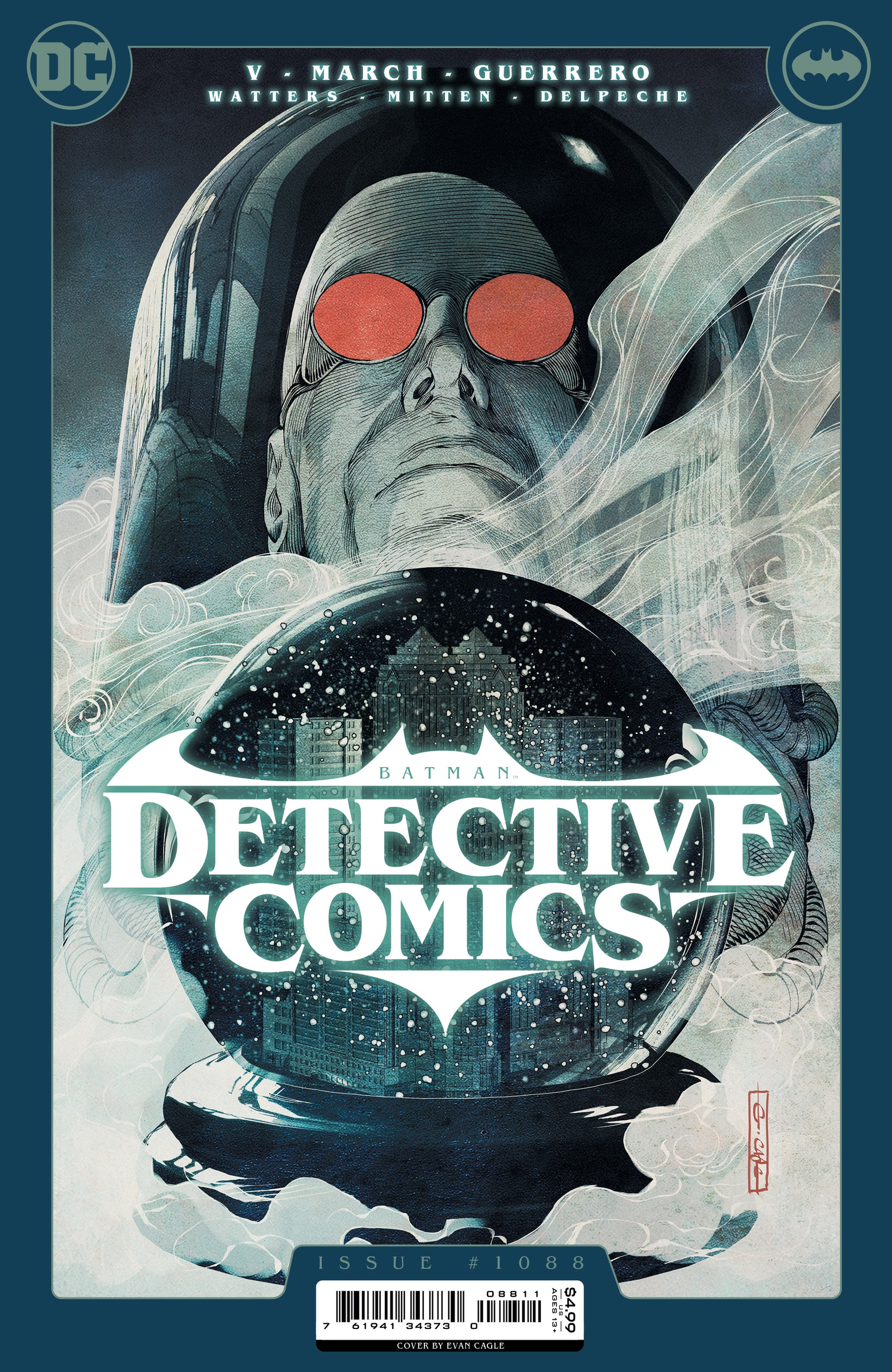 DETECTIVE COMICS #1088 CVR A EVAN CAGLE - End Of The Earth Comics