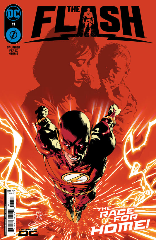 FLASH #11 CVR A MIKE DEODATO JR - End Of The Earth Comics