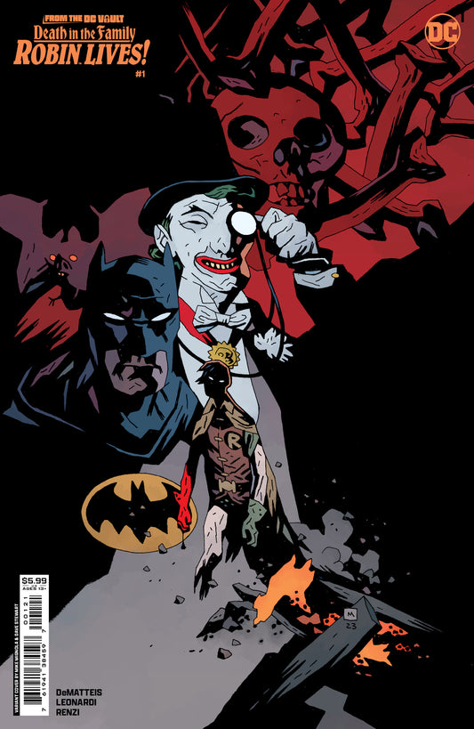 FROM THE DC VAULT DEATH IN THE FAMILY ROBIN LIVES #1 CVR B MIKE MIGNOLA CARD STOCK VAR - End Of The Earth Comics