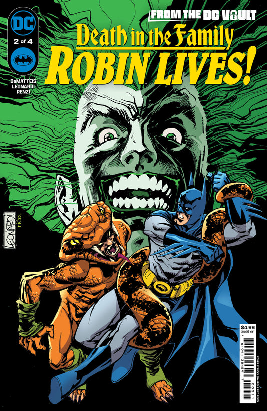 FROM THE DC VAULT DEATH IN THE FAMILY ROBIN LIVES #2 (OF 4) CVR A RICK LEONARDI - End Of The Earth Comics