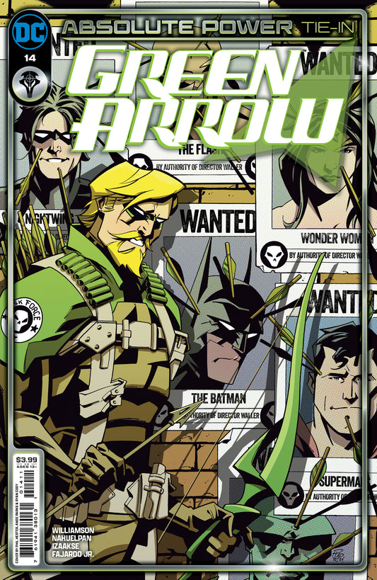 GREEN ARROW #14 CVR A PHIL HESTER (ABSOLUTE POWER) - End Of The Earth Comics