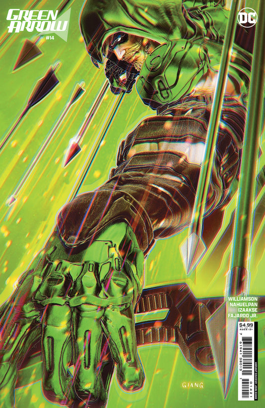 GREEN ARROW #14 CVR B JOHN GIANG CARD STOCK VAR (ABSOLUTE POWER) - End Of The Earth Comics