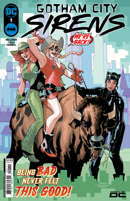 GOTHAM CITY SIRENS #1 (OF 4) CVR A TERRY DODSON - End Of The Earth Comics