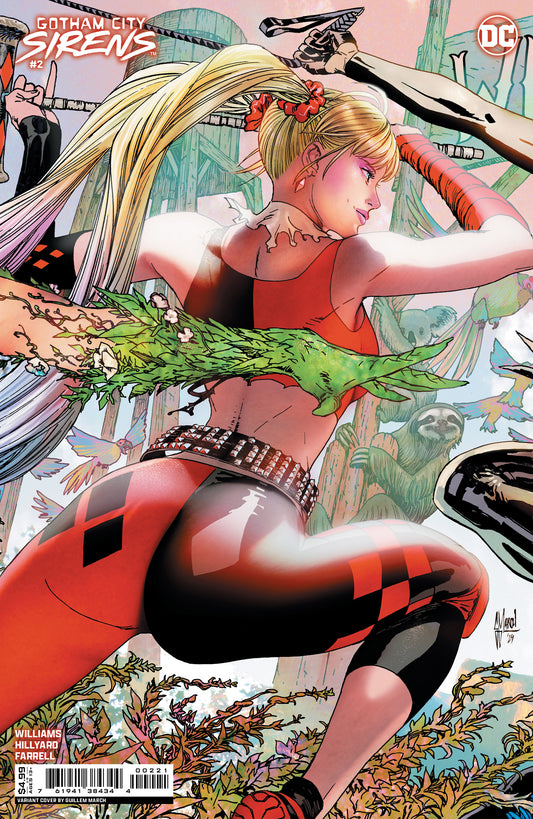 GOTHAM CITY SIRENS #2 (OF 4) CVR D GUILLEM MARCH CONNECTING CARD STOCK VAR - End Of The Earth Comics