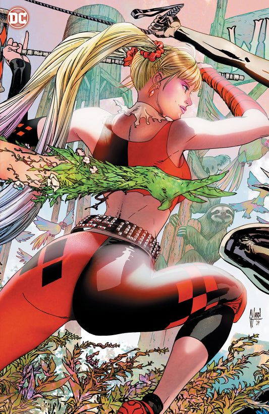 GOTHAM CITY SIRENS #2 (OF 4) CVR E GUILLEM MARCH CONNECTING PRISMATIC GLOSS VAR - End Of The Earth Comics