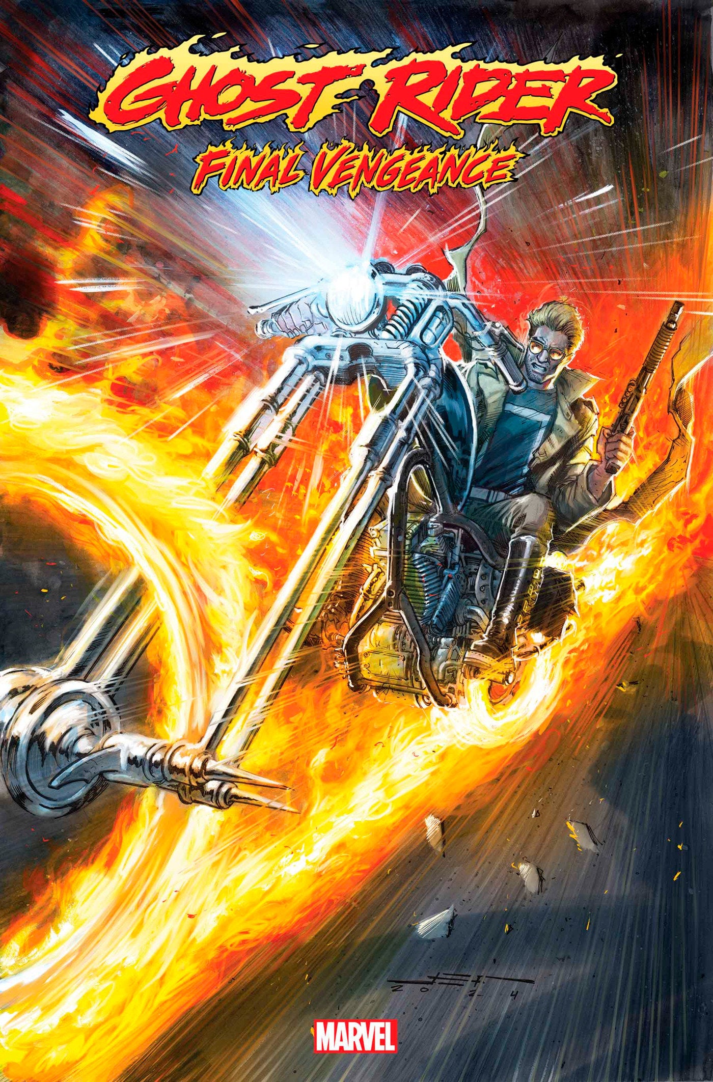 GHOST RIDER: FINAL VENGEANCE #4 {{ End Of The Earth Comics }}