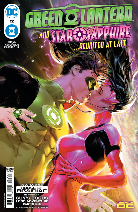 GREEN LANTERN #12 CVR A XERMANICO (HOUSE OF BRAINIAC) - End Of The Earth Comics