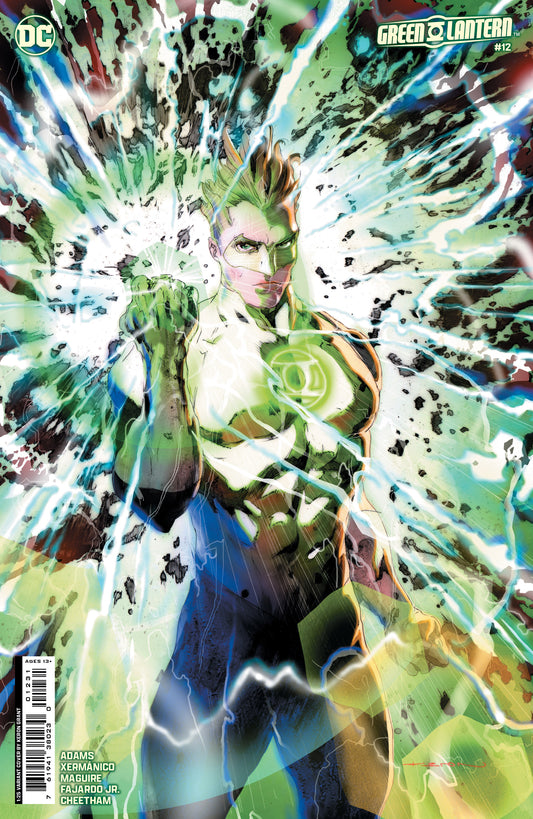 GREEN LANTERN #12 CVR D INC 1:25 KERON GRANT CARD STOCK VAR (HOUSE OF BRAINIAC) - End Of The Earth Comics