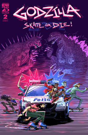 Godzilla: Skate or Die #2 Variant B (Ba)