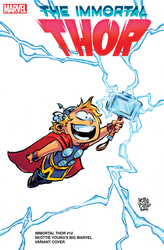 IMMORTAL THOR #12 SKOTTIE YOUNG'S BIG MARVEL VARIANT