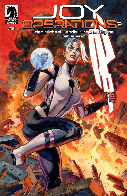 Joy Operations II #3 (CVR B) (Dan Brereton)