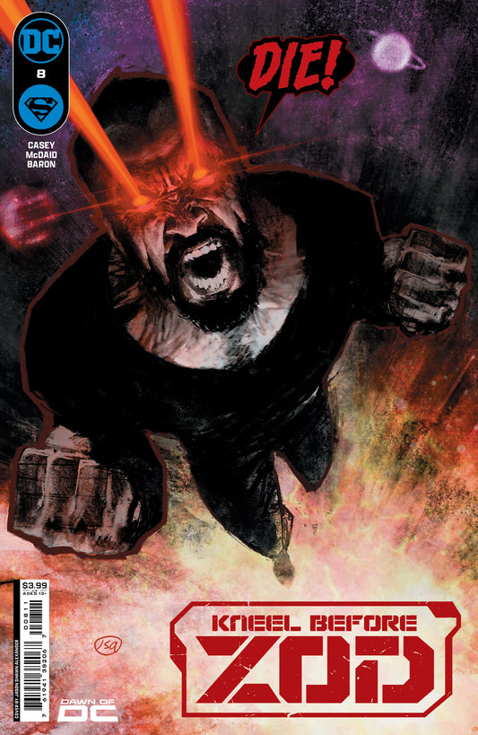 KNEEL BEFORE ZOD #8 (OF 8) CVR A JASON SHAWN ALEXANDER - End Of The Earth Comics