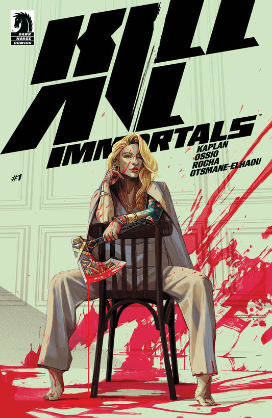 Kill All Immortals #1 (CVR A) (Oliver Barrett) {{ End Of The Earth Comics }}