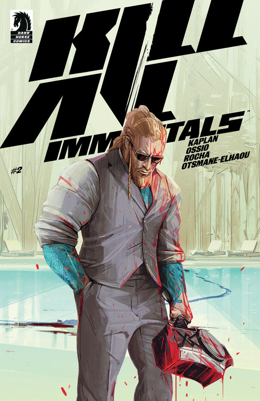 Kill All Immortals #2 (CVR A) (Oliver Barrett)