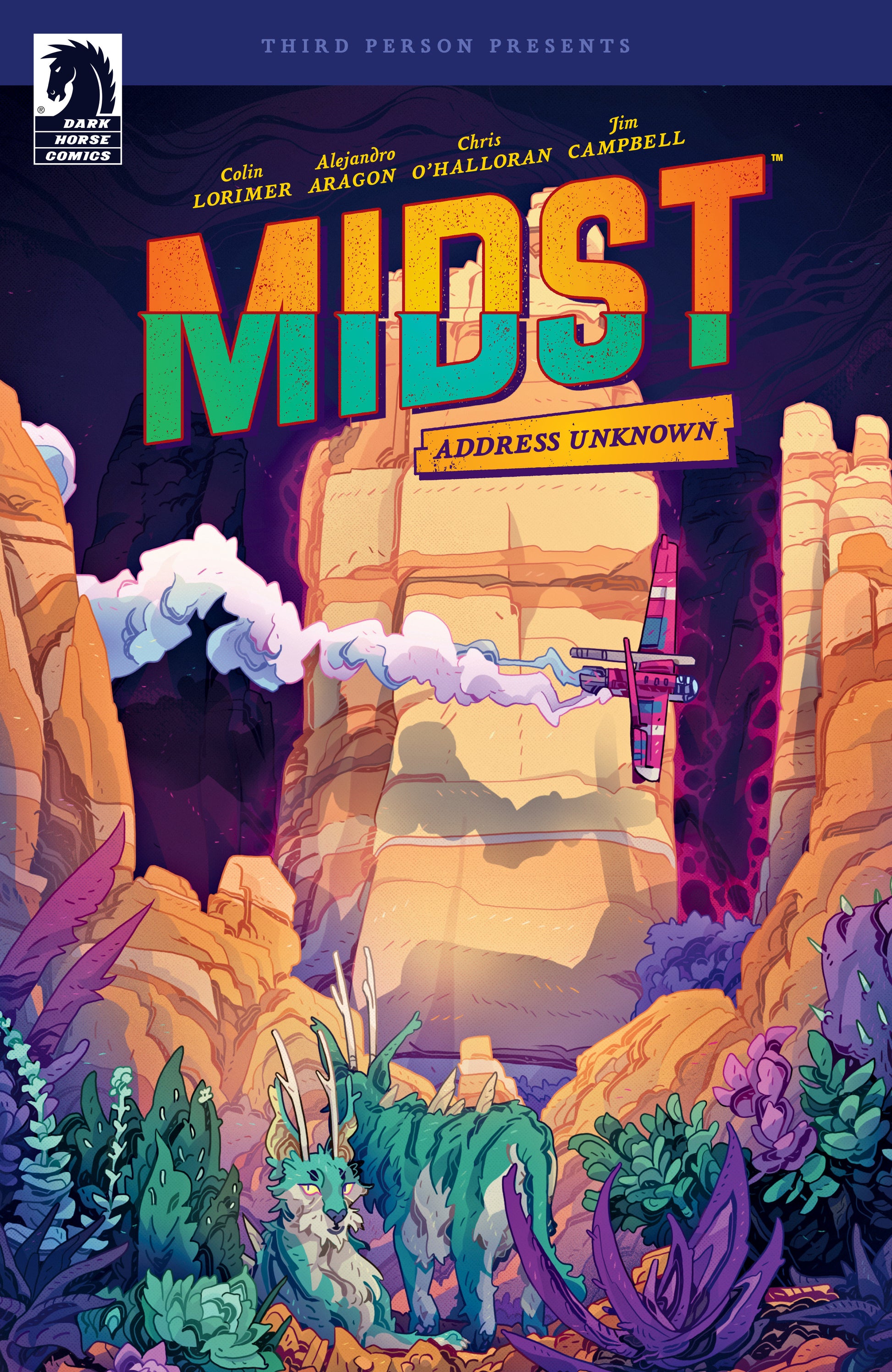 Midst: Address Unknown (CVR A) (Will Kirkby) - End Of The Earth Comics