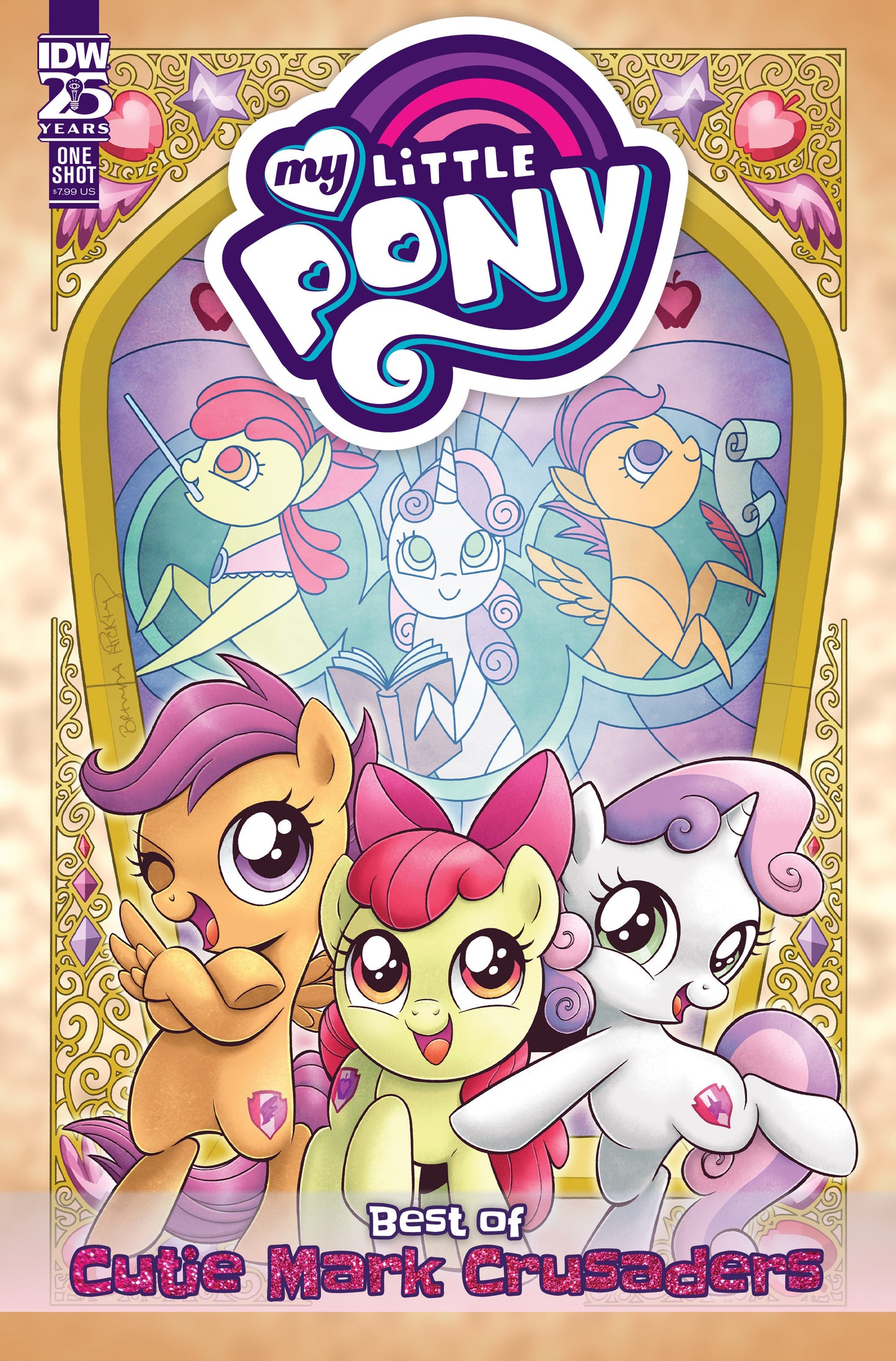 My Little Pony: Best of Cutie Mark Crusaders Cover A (Hickey) - End Of The Earth Comics