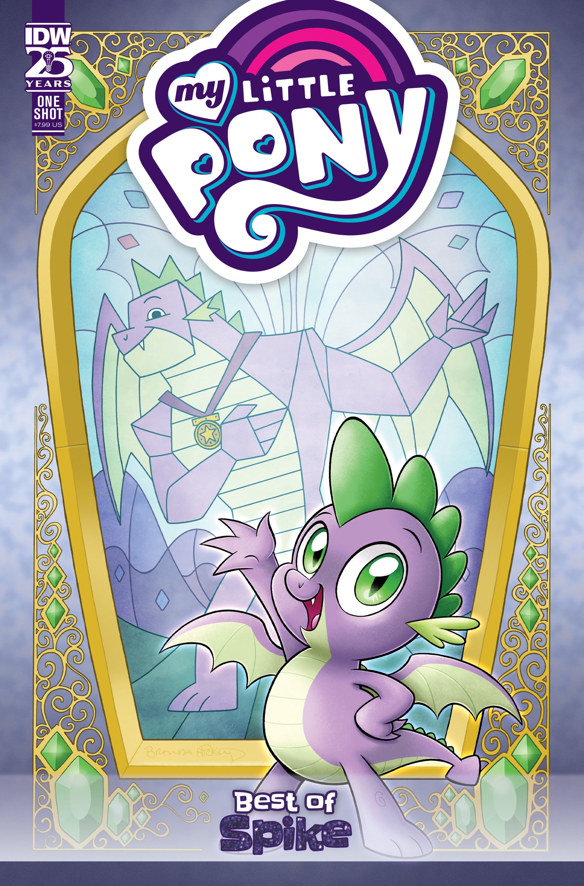 My Little Pony: Best of Spike Cover A (Hickey) - End Of The Earth Comics