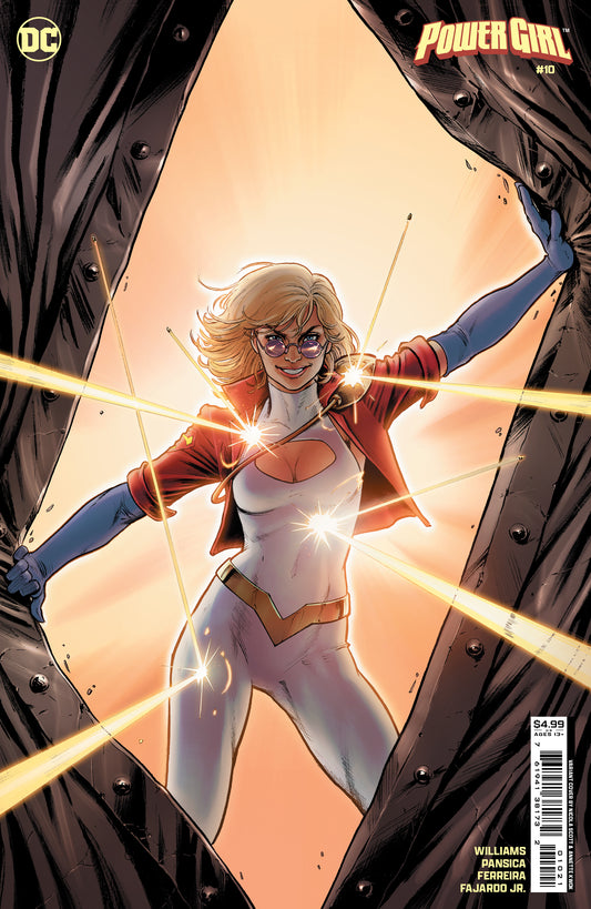 POWER GIRL #10 CVR B NICOLA SCOTT CARD STOCK VAR (HOUSE OF BRAINIAC) - End Of The Earth Comics