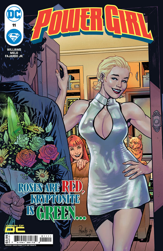 POWER GIRL #11 CVR A YANICK PAQUETTE - End Of The Earth Comics
