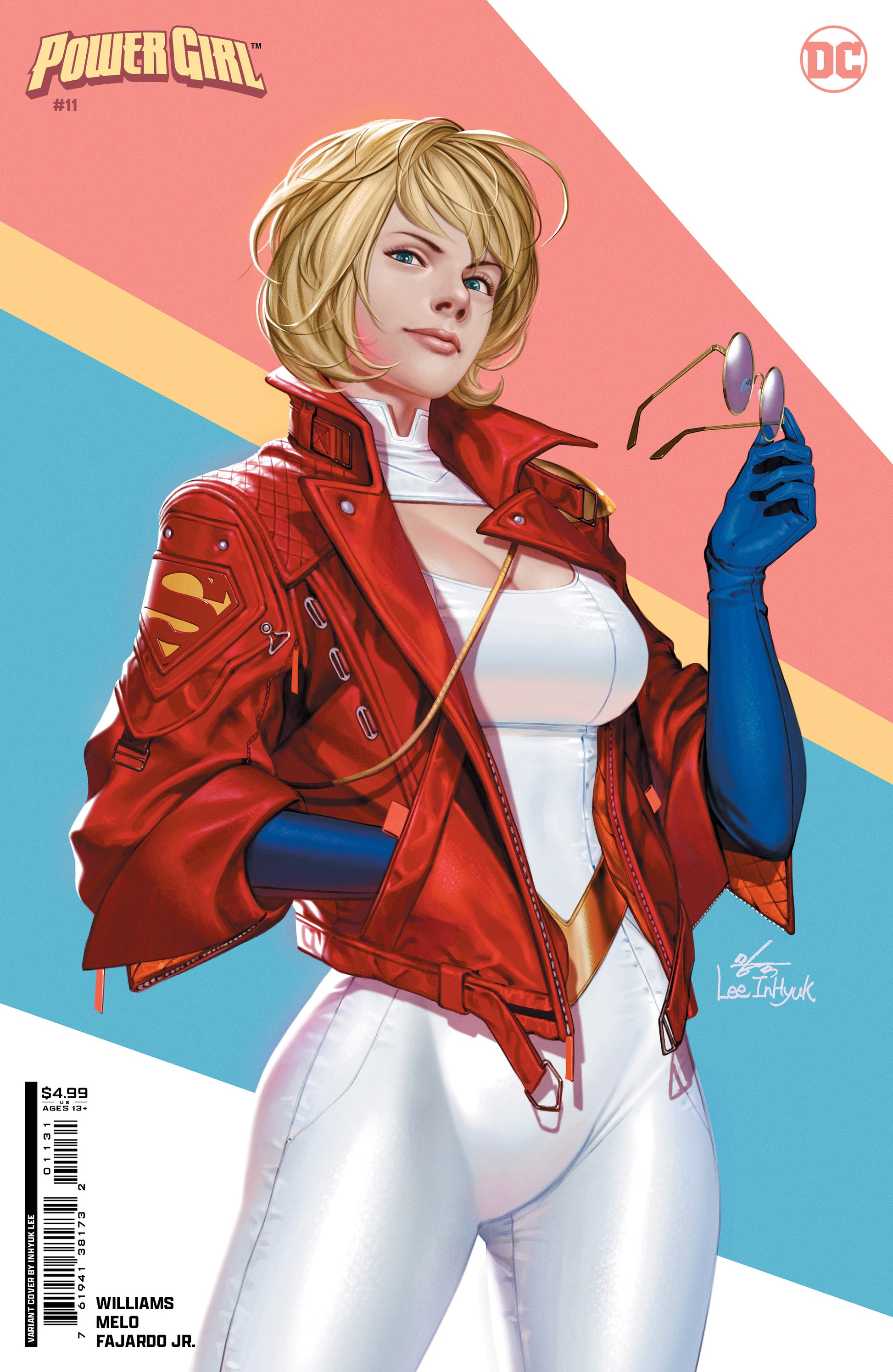 POWER GIRL #11 CVR C INHYUK LEE CARD STOCK VAR - End Of The Earth Comics