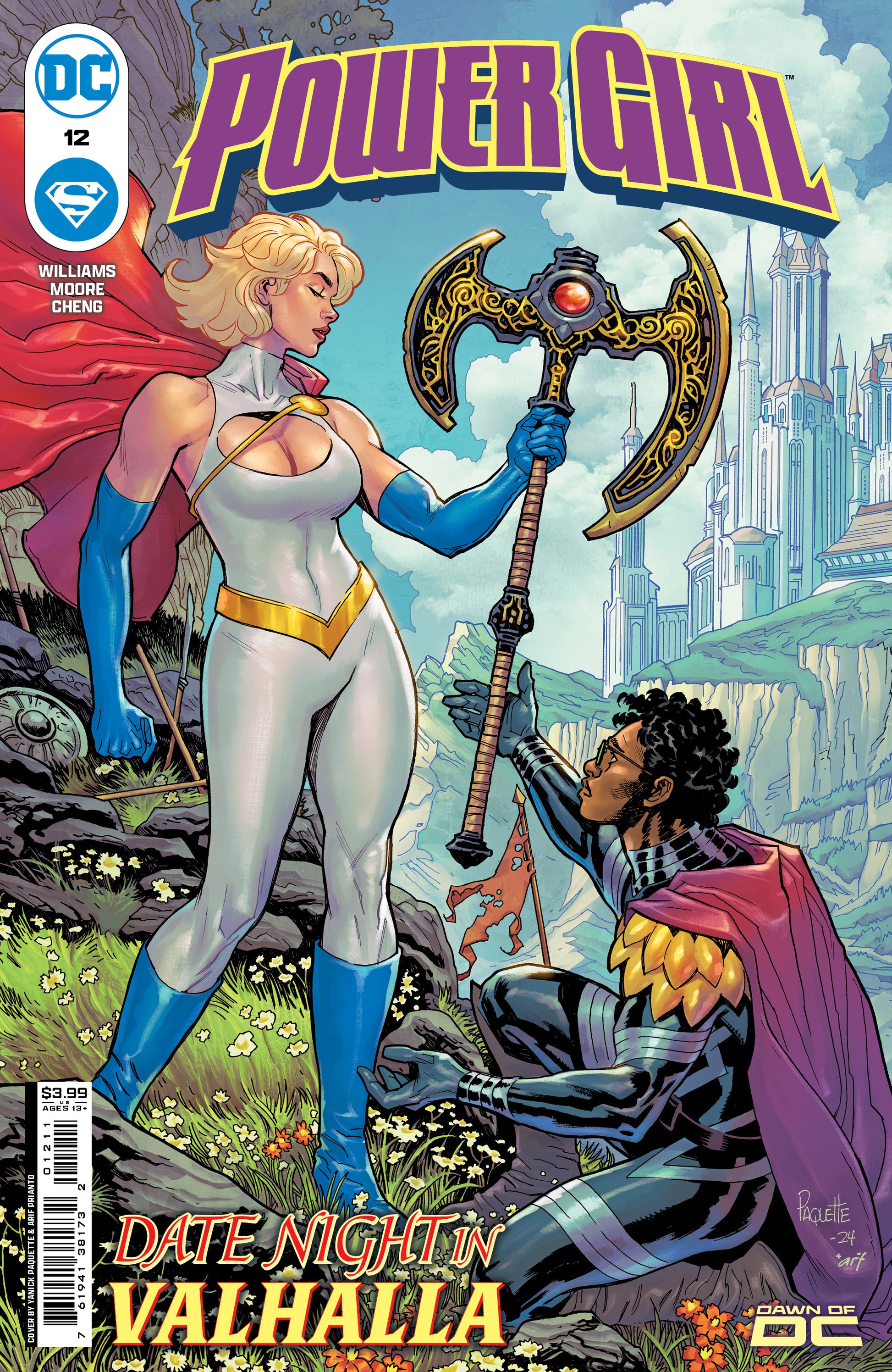 POWER GIRL #12 CVR A YANICK PAQUETTE - End Of The Earth Comics