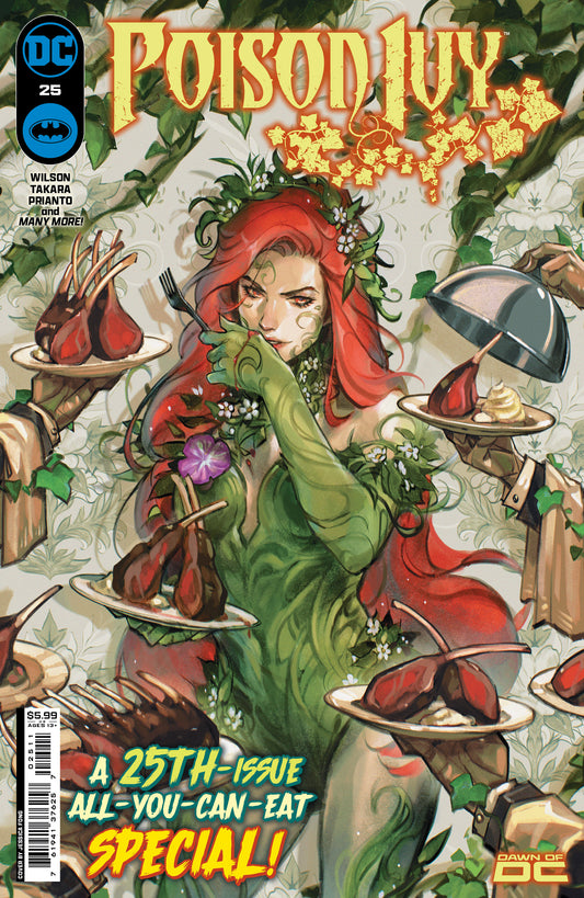 POISON IVY #25 CVR A JESSICA FONG - End Of The Earth Comics