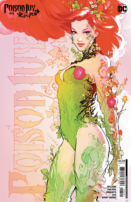 POISON IVY #25 CVR C MARCIO TAKARA CARD STOCK VAR - End Of The Earth Comics